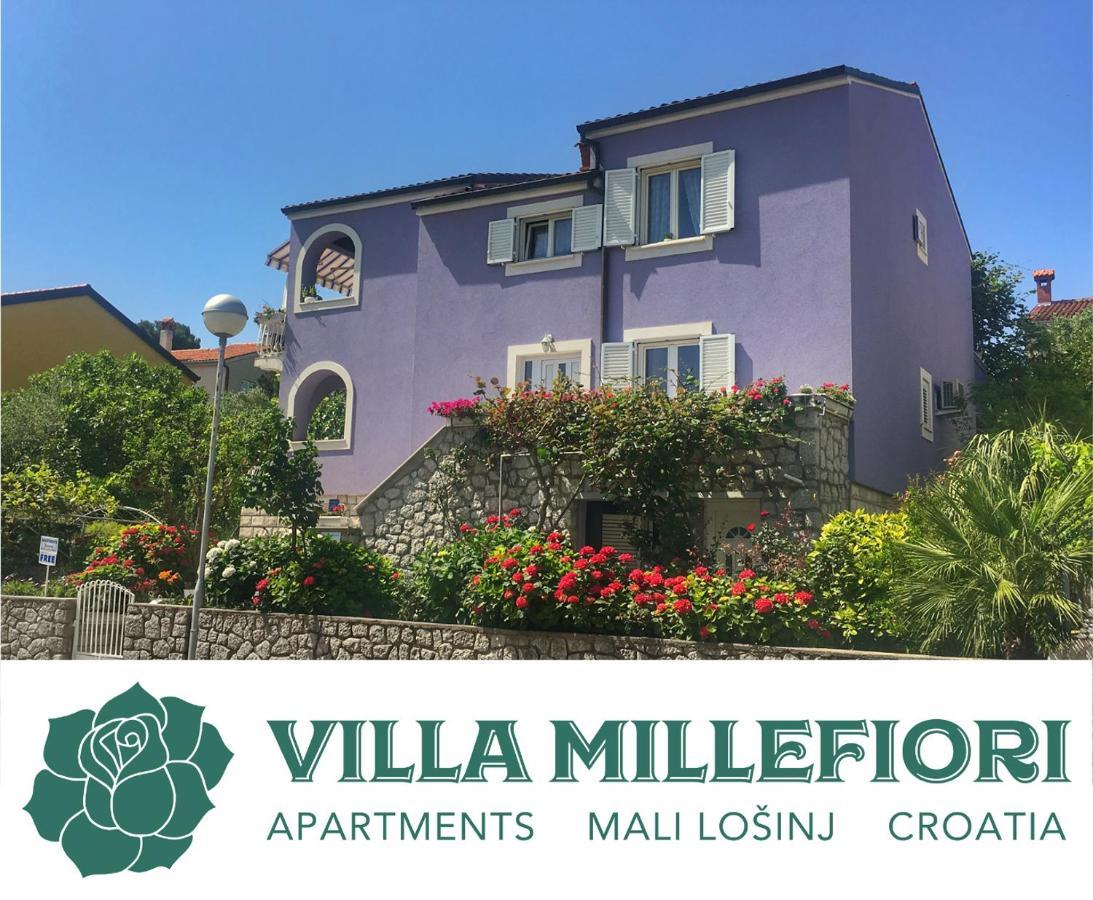 Villa Millefiori - Apartments Мали-Лошинь Экстерьер фото